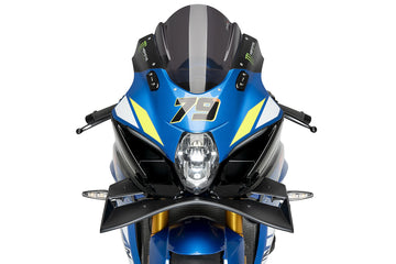 SUZUKI GSX-R 1000 R [2021] - Frontspoiler GP | Mattschwarz | PUIG 22075J