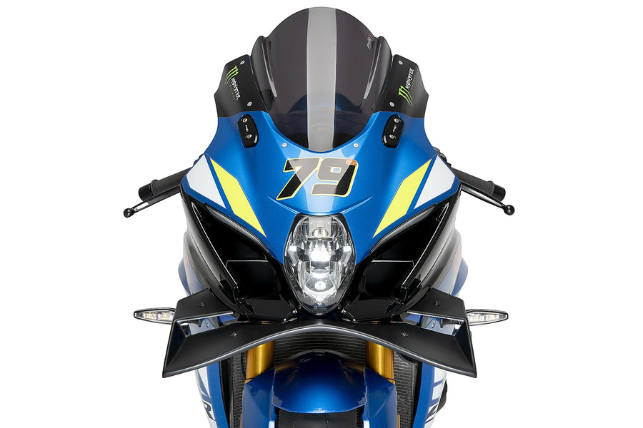 SUZUKI GSX-R 1000 R [2021] - Spoiler delantero GP | Negro mate | PUIG 22075J