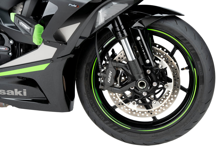 KAWASAKI ZX-6R NINJA [2025] – Enfriador de frenos – Aspecto carbono