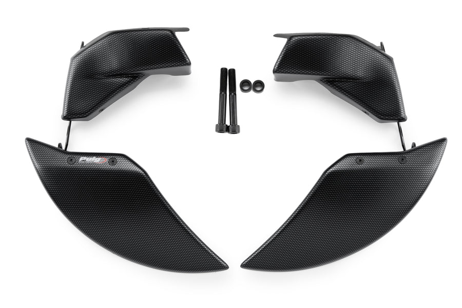 KAWASAKI ZX-6R NINJA [2025] – Enfriador de frenos – Aspecto carbono