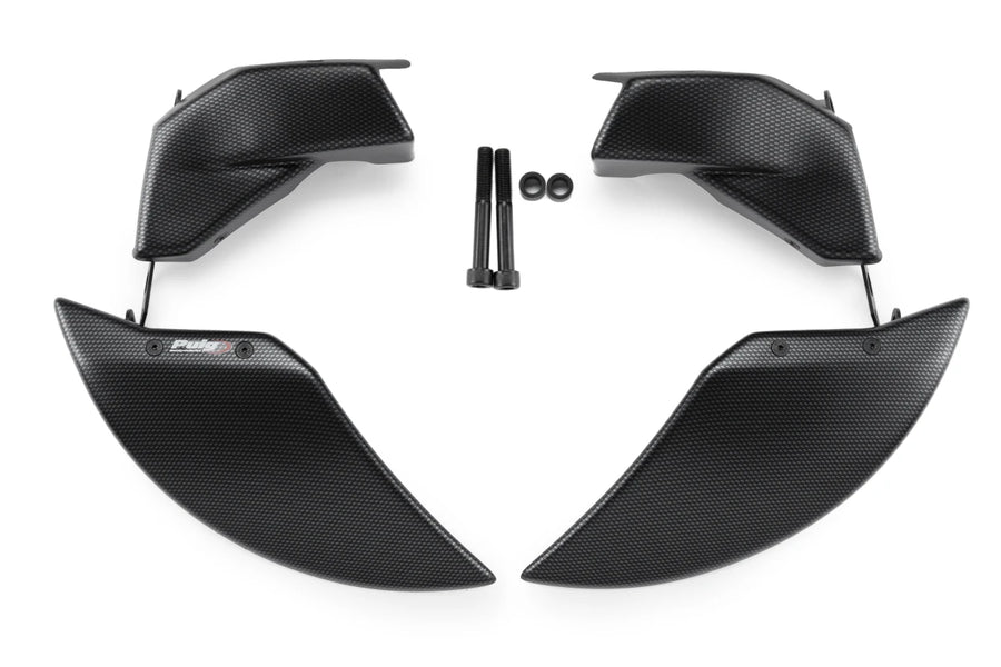 KAWASAKI ZX-6R NINJA [2025] – Enfriador de frenos – Aspecto carbono