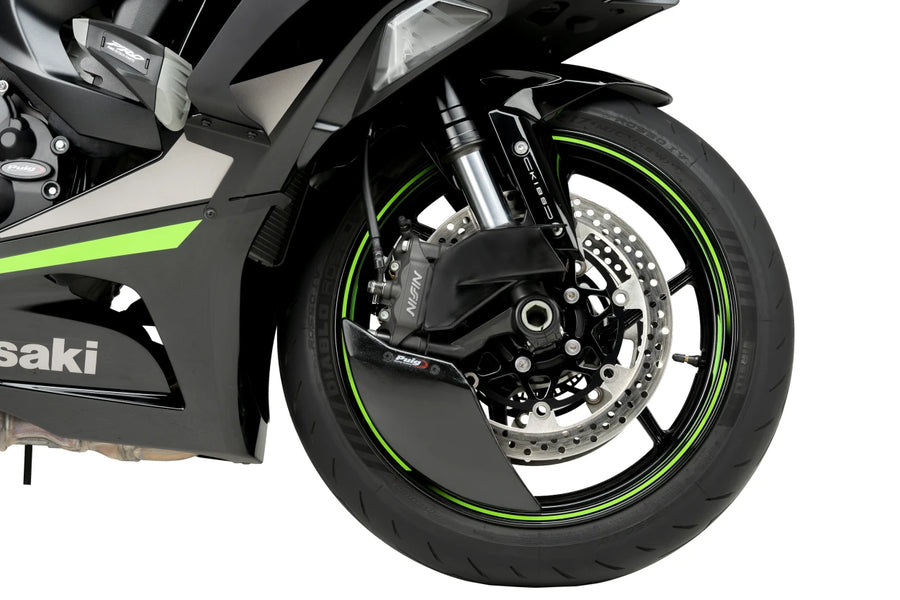 KAWASAKI ZX-6R NINJA [2025] - Enfriador de frenos - Negro