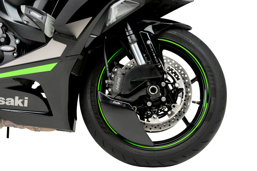 KAWASAKI ZX-6R NINJA [2025] - Enfriador de frenos - Negro mate