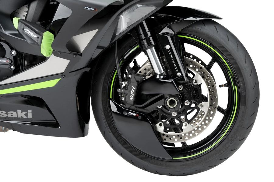 KAWASAKI ZX-6R NINJA [2025] – Enfriador de frenos – Aspecto carbono