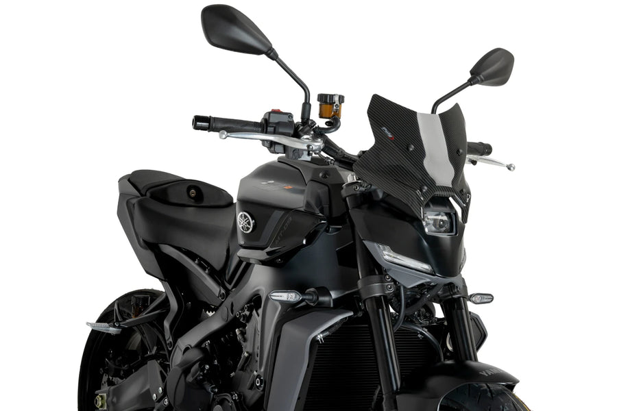 YAMAHA MT-09 Y-AMT [2024] - Deporte de nueva generación - Negro