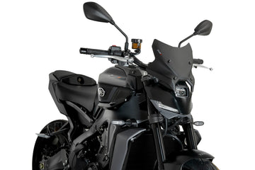 YAMAHA MT-09 Y-AMT [2024] - Deporte de nueva generación - Negro mate