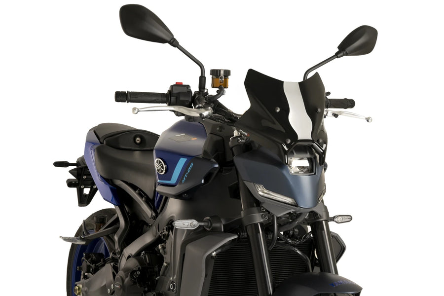 YAMAHA MT-09 Y-AMT [2024] - Deporte de nueva generación - Negro