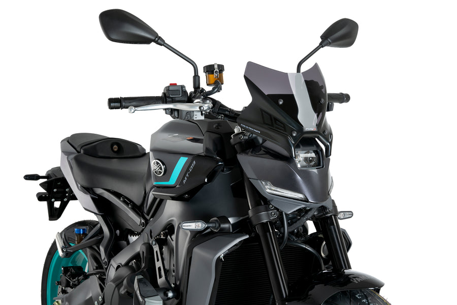 YAMAHA MT-09 Y-AMT [2024] - Deporte de nueva generación - Negro mate