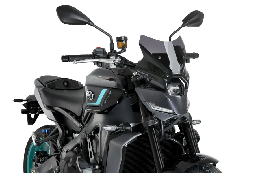 YAMAHA MT-09 Y-AMT [2024] – Deporte de nueva generación – Transparente