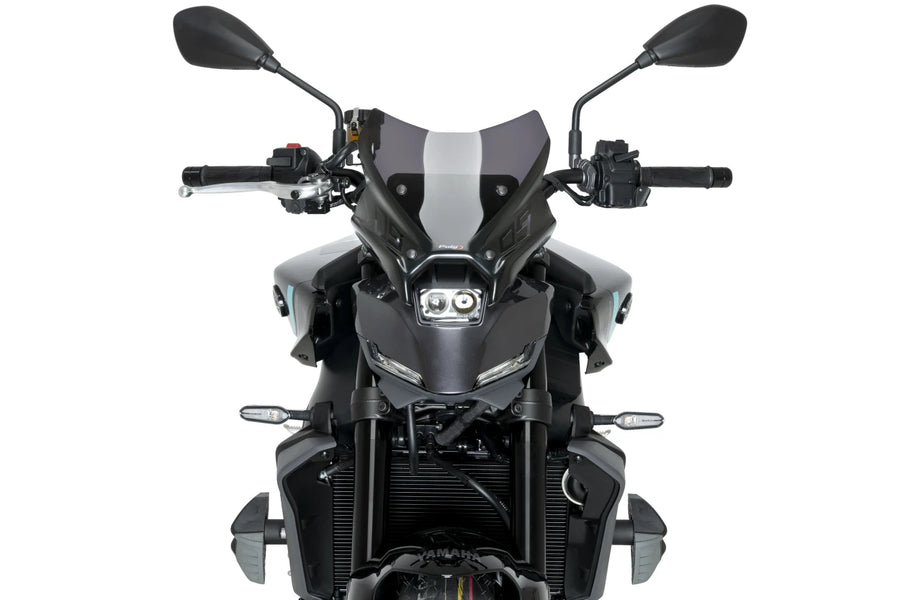 YAMAHA MT-09 Y-AMT [2024] – Deporte de nueva generación – Transparente
