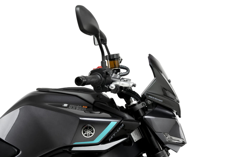 YAMAHA MT-09 Y-AMT [2024] – Deporte de nueva generación – Transparente