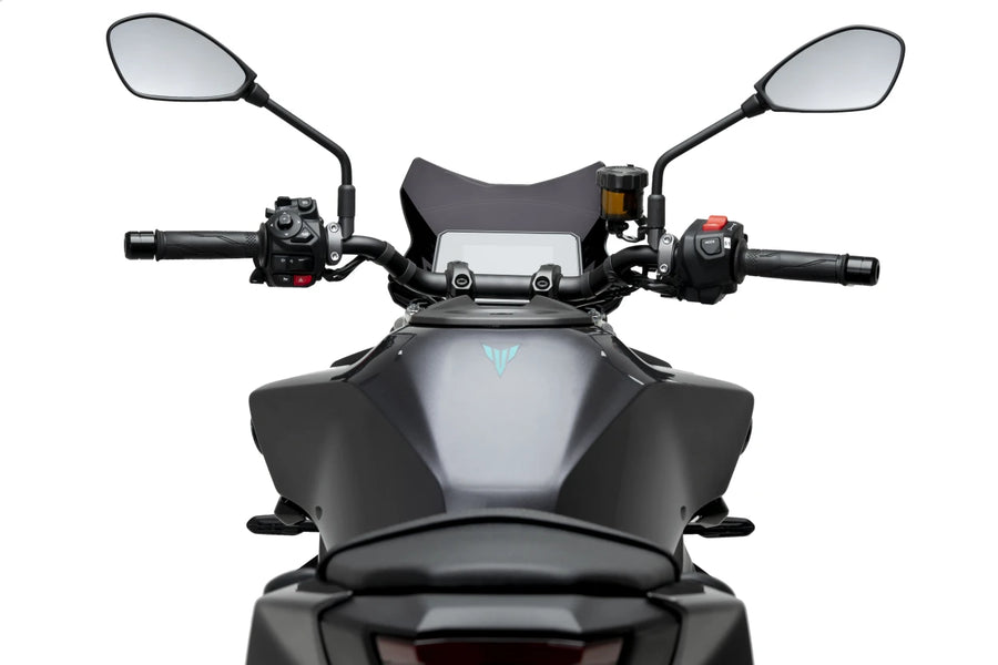 YAMAHA MT-09 Y-AMT [2024] – Deporte de nueva generación – Transparente
