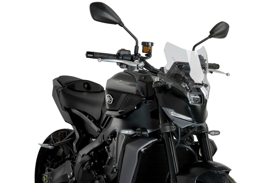 YAMAHA MT-09 Y-AMT [2024] – Deporte de nueva generación – Transparente