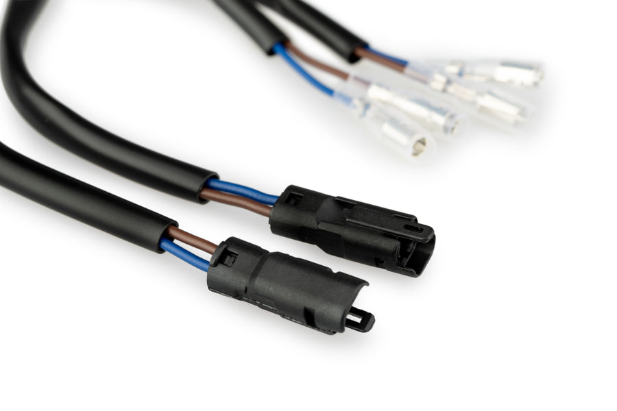TRIUMPH TIGER SPORT 800 [2025] – Juego de cables Plug&Play para intermitentes – negro