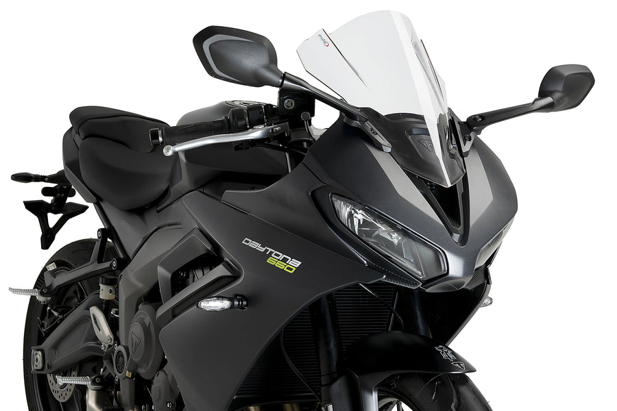 TRIUMPH DAYTONA 660 [2025] - Pantalla Z-Racing | Borrar | PUIG 22084W