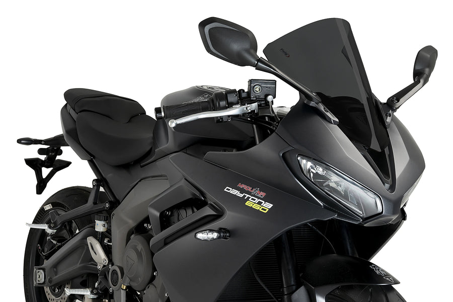 TRIUMPH DAYTONA 660 [2025] - Pantalla R-Racer | Muy tonificado | PUIG 22085F