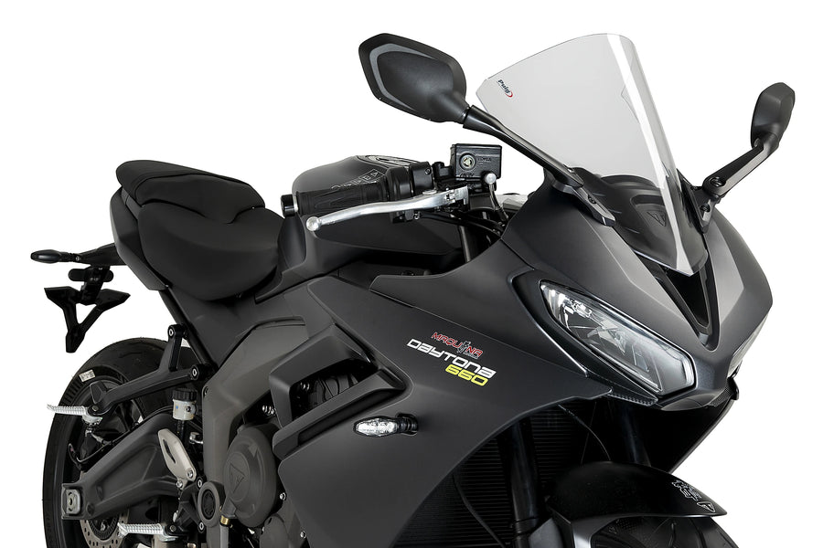 TRIUMPH DAYTONA 660 [2025] - Pantalla R-Racer | Borrar | PUIG 22085W