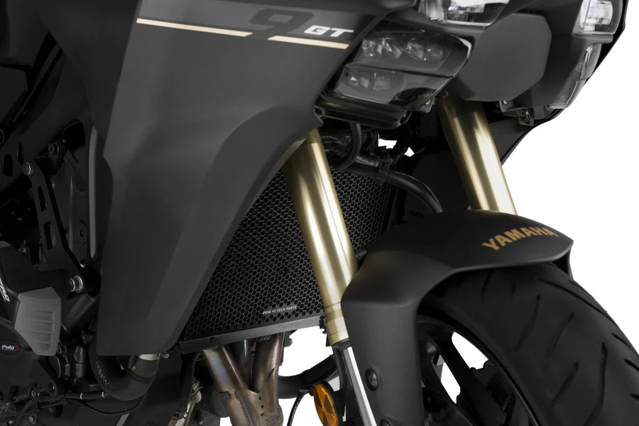 YAMAHA TRACER 9 Y-AMT [2025] – parabrisas touring con spoiler – tintado