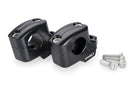 YAMAHA MT-09 Y-AMT [2024] - Elevadores de manillar extraíbles | Negro | PUIG 22101N