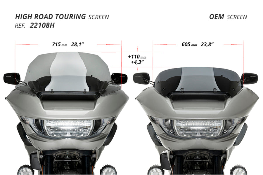 HARLEY DAVIDSON CVO ROAD GLIDE ST FLTRXSTSE [2025] – Turismo de carretera alta – Fuerte