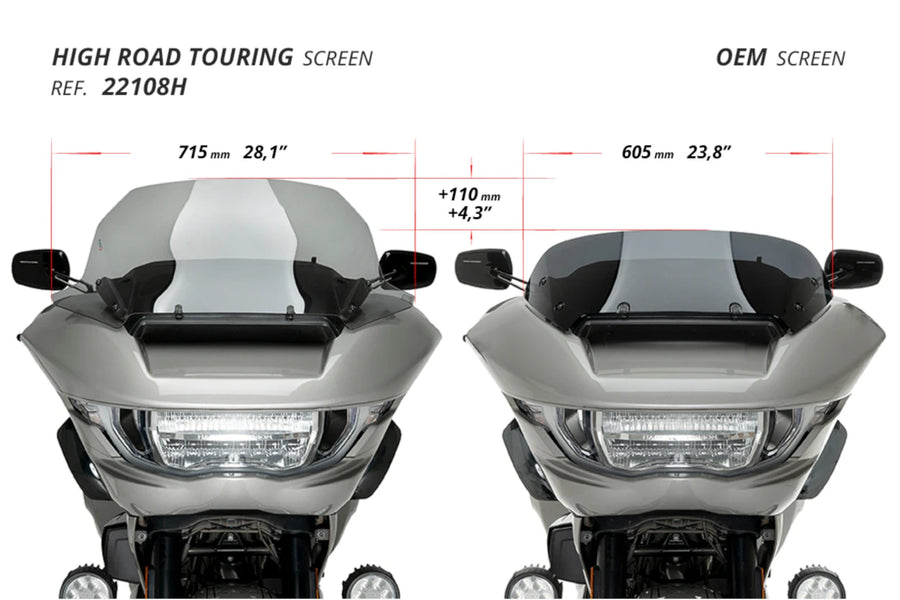 HARLEY DAVIDSON CVO ROAD GLIDE ST FLTRXSTSE [2025] – Turismo de carretera alta – Fuerte