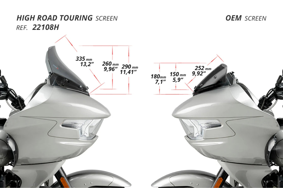 HARLEY DAVIDSON CVO ROAD GLIDE ST FLTRXSTSE [2025] – Turismo de carretera alta – Fuerte