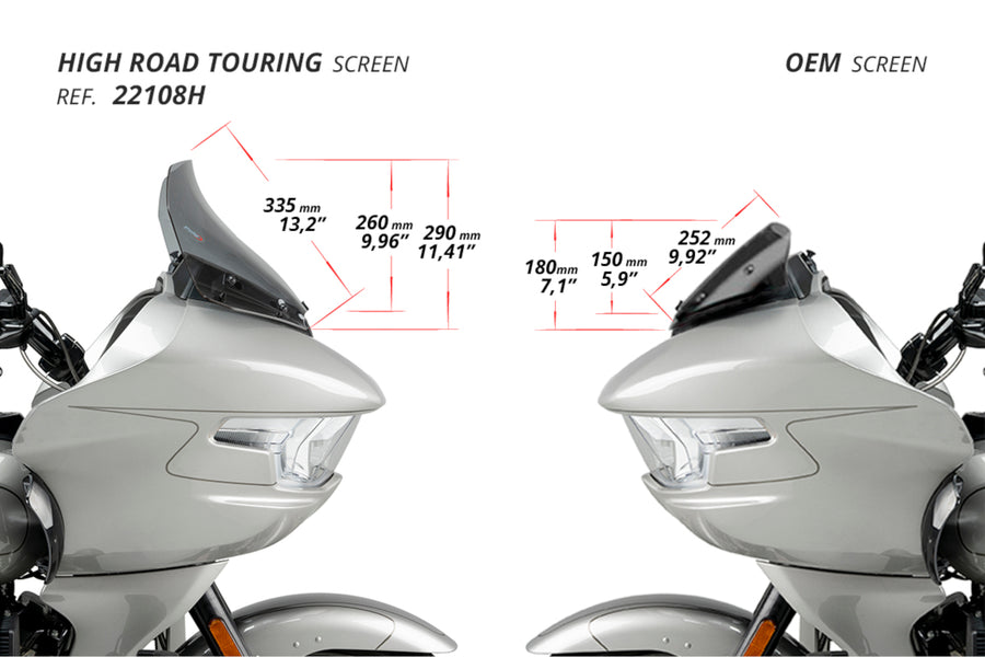 HARLEY DAVIDSON CVO ROAD GLIDE ST FLTRXSTSE [2025] – Turismo de carretera alta