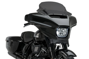 HARLEY-DAVIDSON STREET GLIDE FLHX [2025] - Parabrisas Touring de carretera alta | Muy tonificado | PUIG 22110F