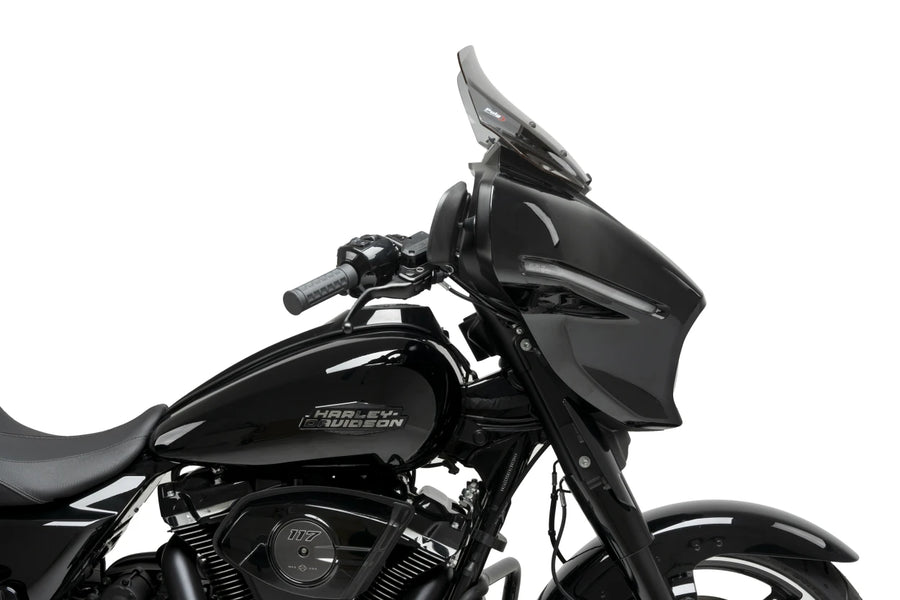 HARLEY DAVIDSON STREET GLIDE FLHX [2025] – Turismo de carretera alta – Transparente