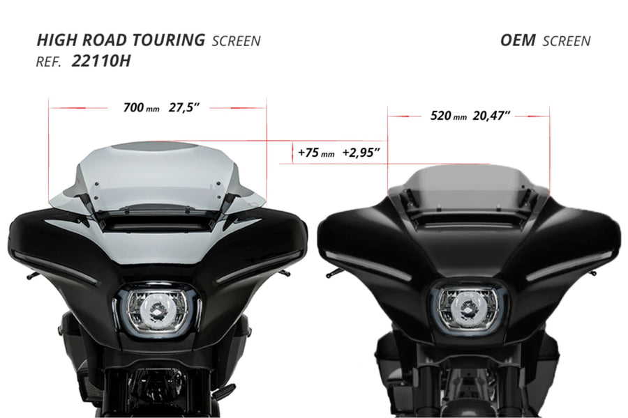 HARLEY DAVIDSON STREET GLIDE FLHX [2025] – Turismo de carretera alta – Tintado