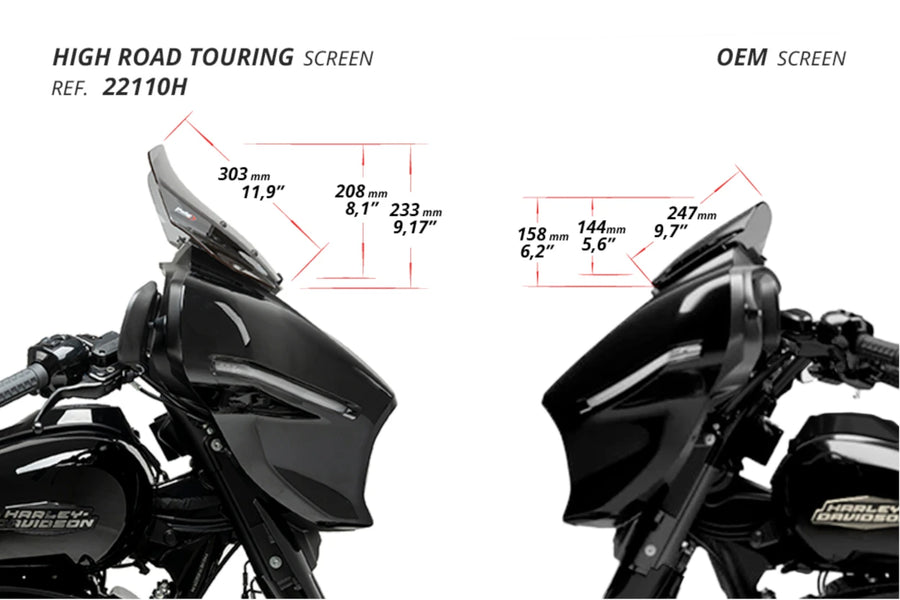 HARLEY DAVIDSON STREET GLIDE FLHX [2025] – Turismo de carretera alta – Tintado