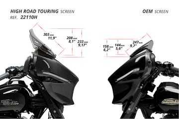 HARLEY DAVIDSON STREET GLIDE FLHX [2025] – Turismo de carretera alta – Transparente - 0