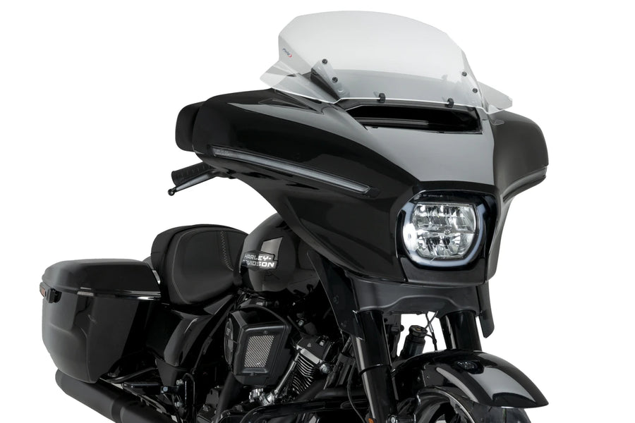 HARLEY DAVIDSON STREET GLIDE FLHX [2025] – Turismo de carretera alta – Transparente