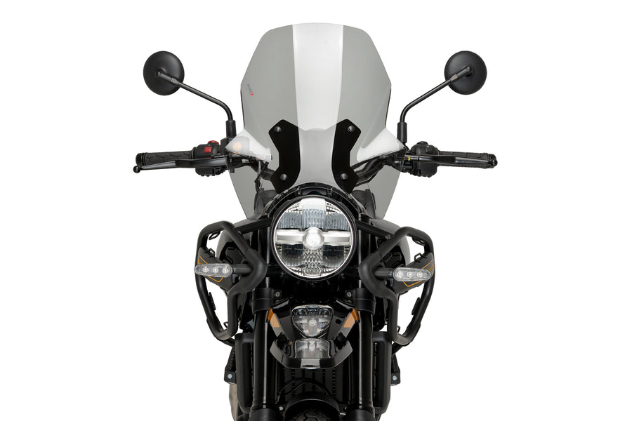 ROYAL ENFIELD HIMALAYAN 450 [2025] – Pantalla ajustable – Transparente