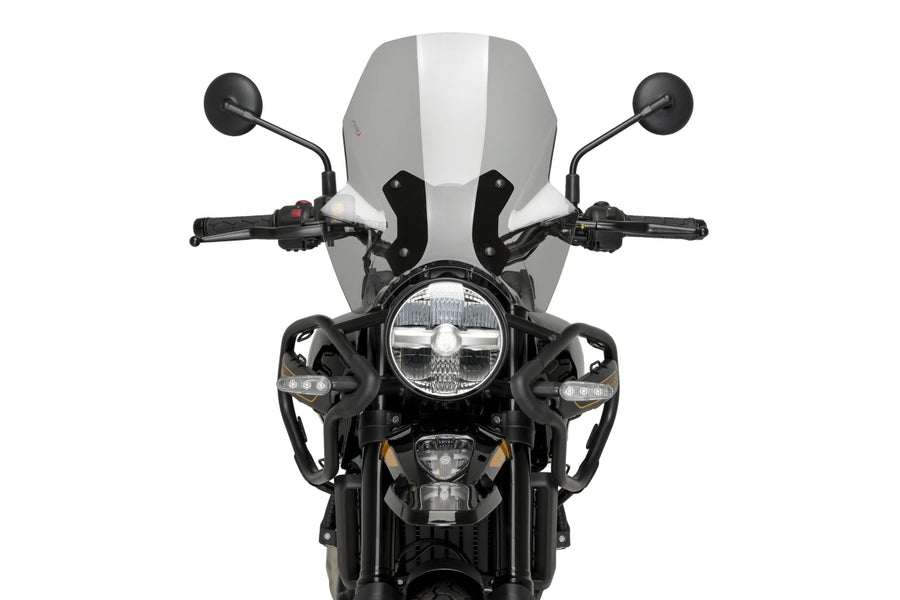 ROYAL ENFIELD HIMALAYAN 450 [2025] – Pantalla ajustable – Transparente