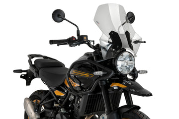 ROYAL ENFIELD HIMALAYAN 450 [2025] – Pantalla ajustable – Transparente - 0