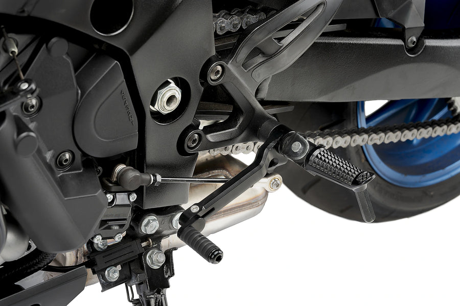 SUZUKI GSX-S 1000 [2025] - Pedal de cambio regulable | Negro | PUIG 22121N