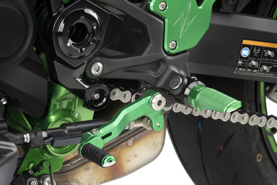 KAWASAKI Z 900 SE [2025] – Cúpula Touring – Negro