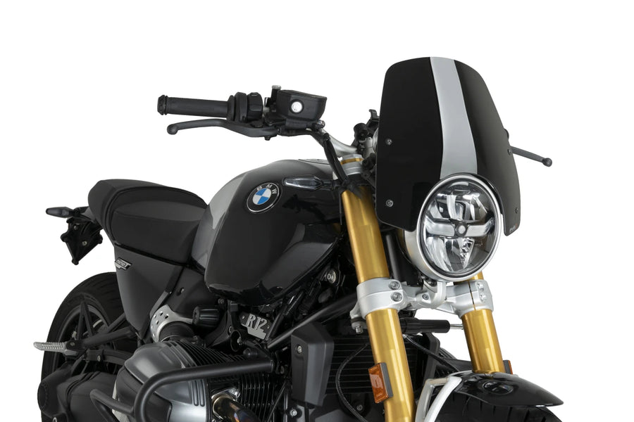 BMW R 12 NINET [2025] – Nueva generación deportiva – Negro mate