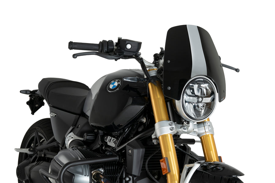 BMW R 12 NINET [2025] – Nueva generación deportiva – Negro mate