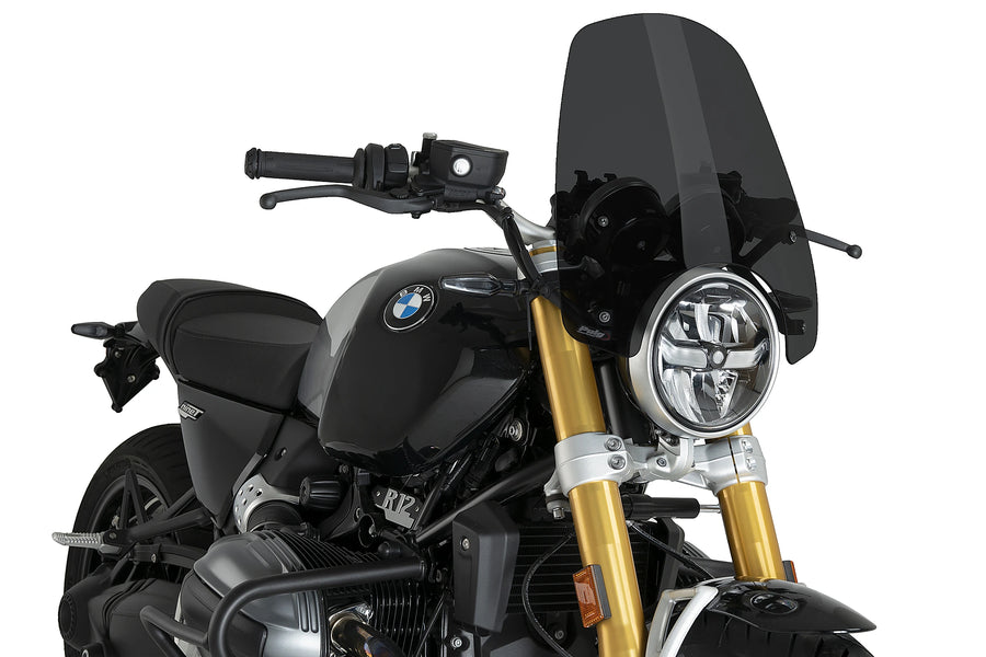 BMW R 12 NINET [2025] - Parabrisas Touring de Nueva Generación | Muy tonificado | PUIG 22134F