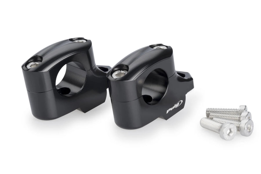 BMW F 900 GS ADVENTURE [2024] – Elevadores de manillar extraíbles – negro