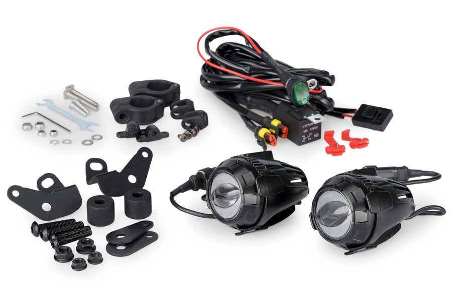 BMW R 1300 GS TROPHY [2025] – Faros adicionales Beam 3.0 – Negro