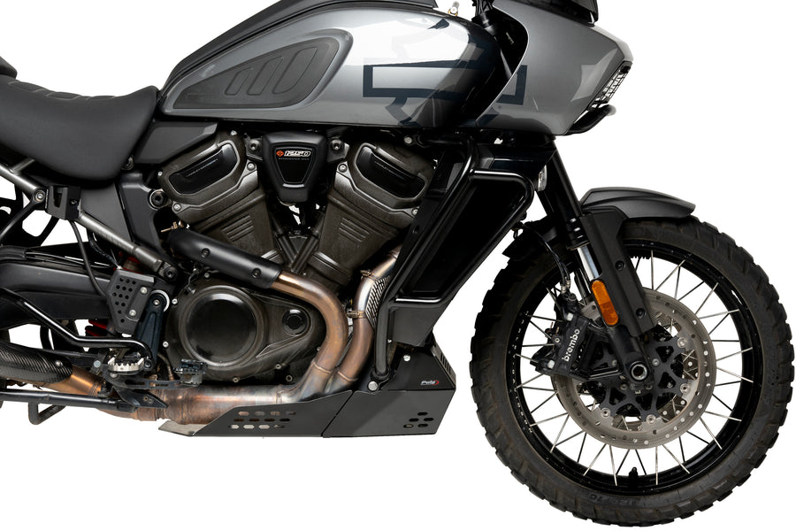 HARLEY DAVIDSON PAN AMERICA SPECIAL RA 1250 S [2024] - Protector de motor - Negro