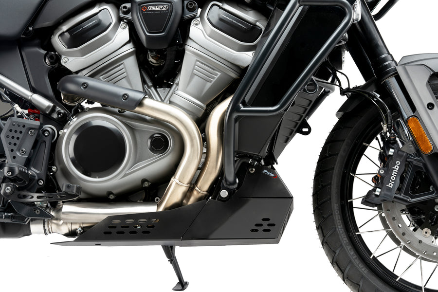 HARLEY DAVIDSON PAN AMERICA SPECIAL RA 1250 S [2024] - Protector de motor - Negro