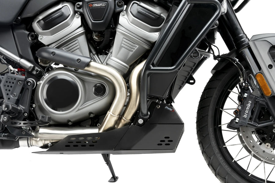 HARLEY DAVIDSON PAN AMERICA SPECIAL RA 1250 S [2024] - Protector de motor - Negro