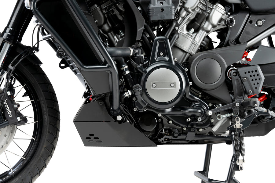 HARLEY DAVIDSON PAN AMERICA SPECIAL RA 1250 S [2024] - Protector de motor - Negro
