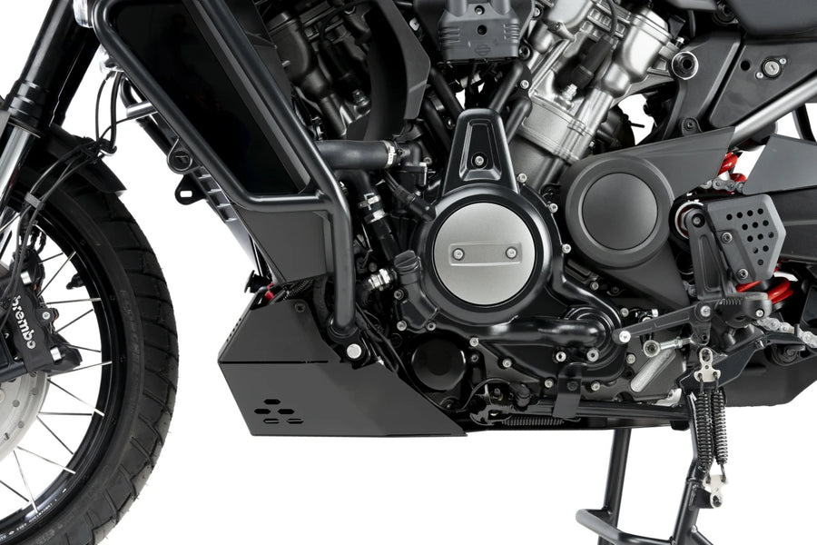 HARLEY DAVIDSON PAN AMERICA SPECIAL RA 1250 S [2024] - Protector de motor - Negro