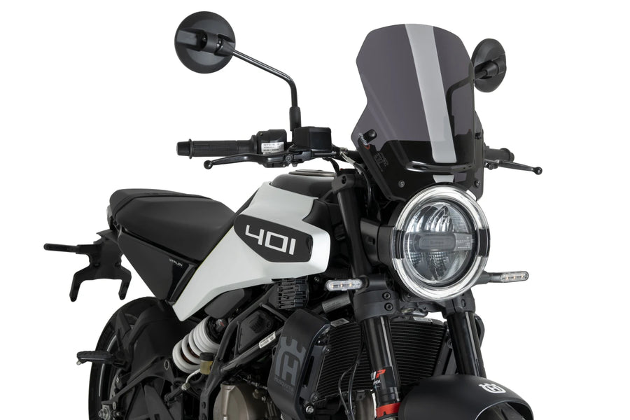 HUSQVARNA VITPILEN 401 [2025] – Nueva generación deportiva – Negro mate