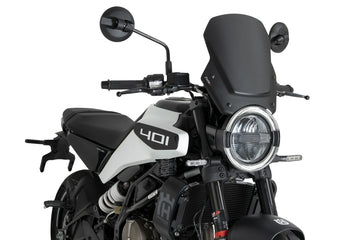 HUSQVARNA VITPILEN 401 [2025] – Nueva generación deportiva – Negro mate